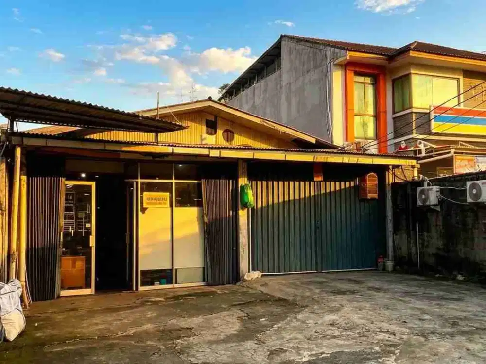 GUDANG USAHA STRATEGIS DI MAMPANG PRAPATAN — DI BAWAH NJOP!
