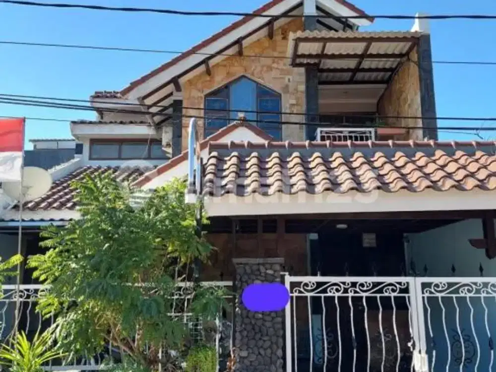 Dijual Rumah Lokasi Perumahan Babatan Mukti Surabaya Jawa Timur
