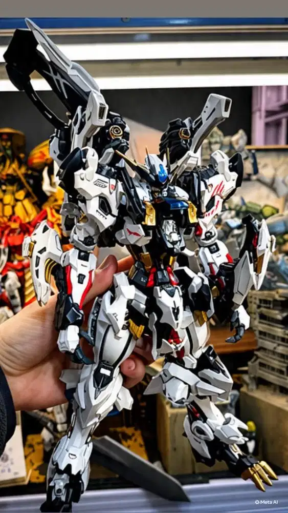 GUNDAM Gunpla ERA FENRIR