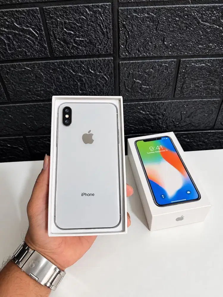 Iphone X 64gb ibox fullset