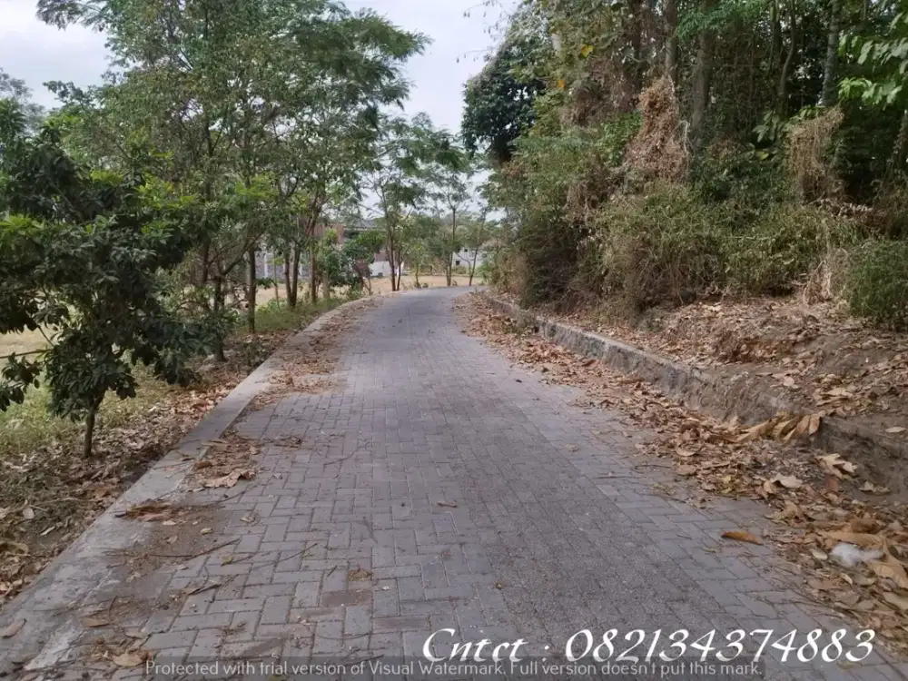 Dijual tanah di Sendangadi, timur RM Pringsewu, Dekat Sleman City Hall, Lt 394m2