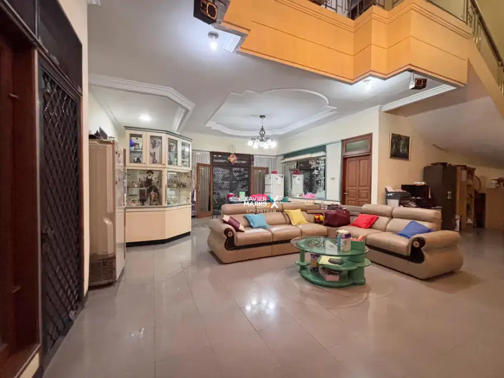 Dijual Rumah Mewah di Araya Galaxy Bumi Permai dekat Galaxy Mall