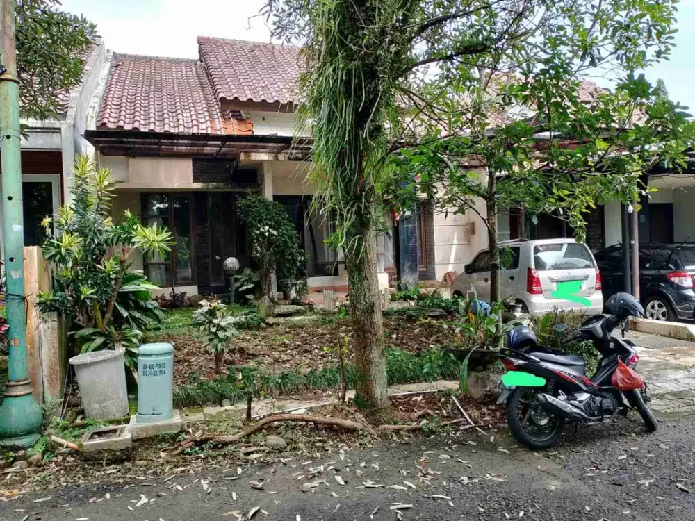 Tawar Sekarang! Rumah Adem di BNR Cluster Bukit Nirwana Residence SHM