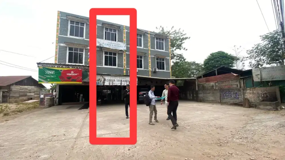 Dijual Tanah & Bangunan