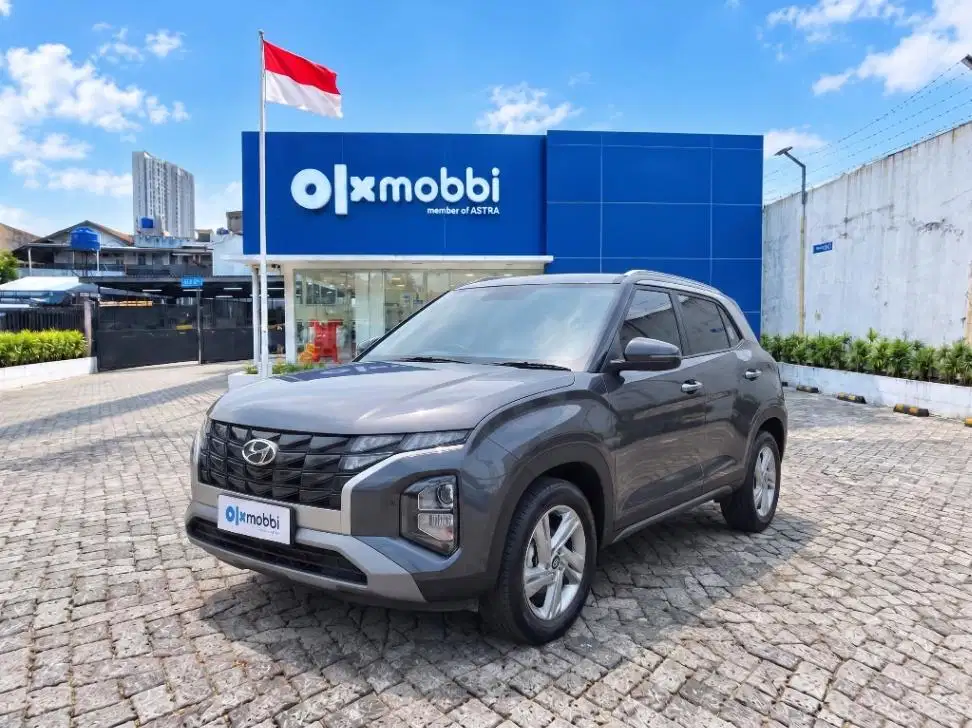 LOW DP Hyundai Creta 1.5 Active Bensin-MT 2022 UZY