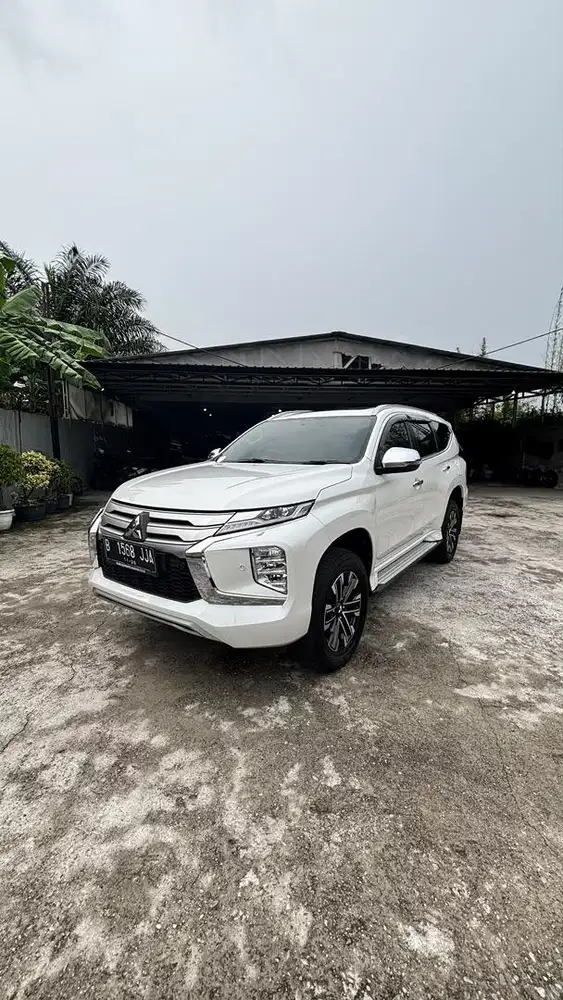 PAJERO DAKAR 4x2 2021 Km 38 Antik Satu tangan