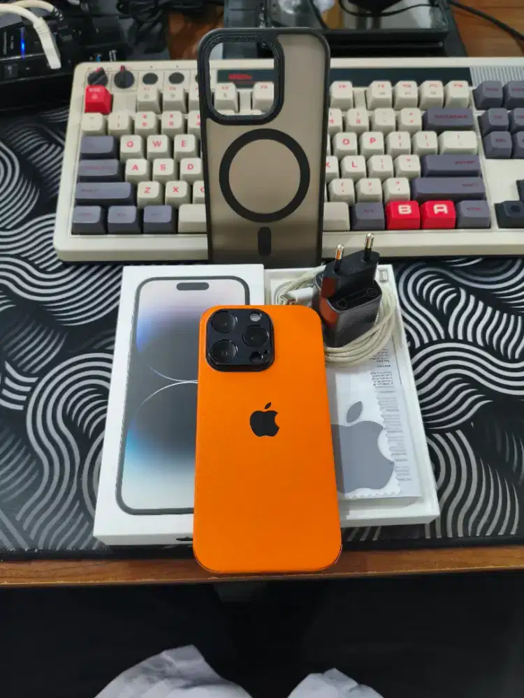 IPhone 14 Pro 128 GB Space Black iBox Resmi TAM