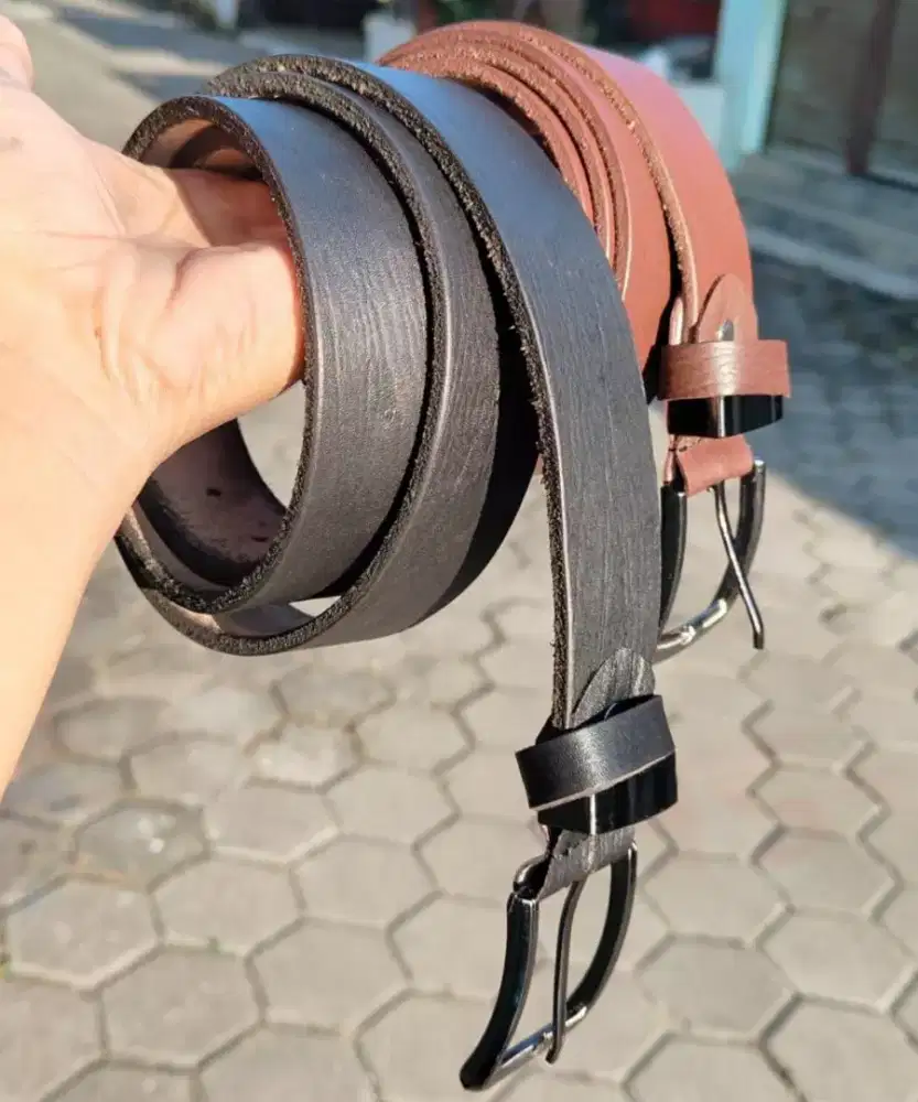 SABUK KULIT SAPI ASLI 100%