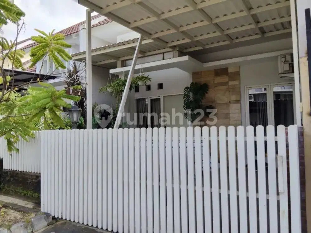 Dijual Rumah Pribadi di Taman Wisata Regency