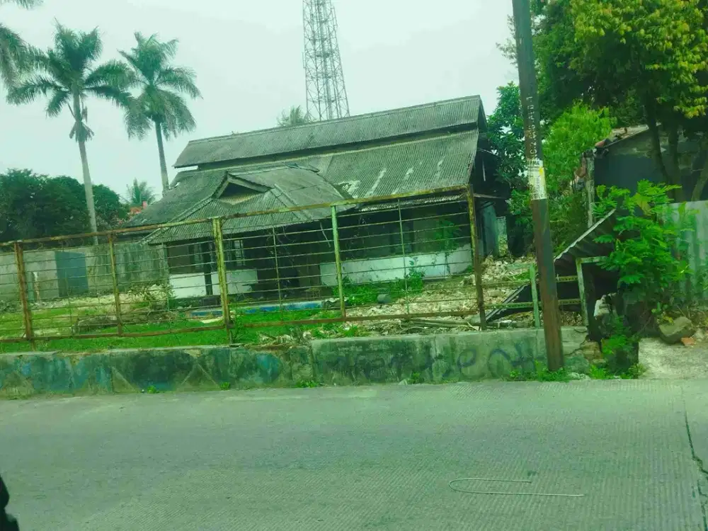 Tanah murah pinggir jalan Raya Cisoka Maja