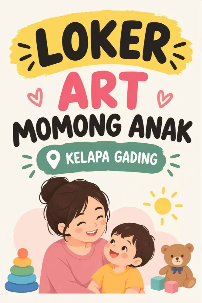 LOKER ART MOMONG ANAK KELAPA GADING