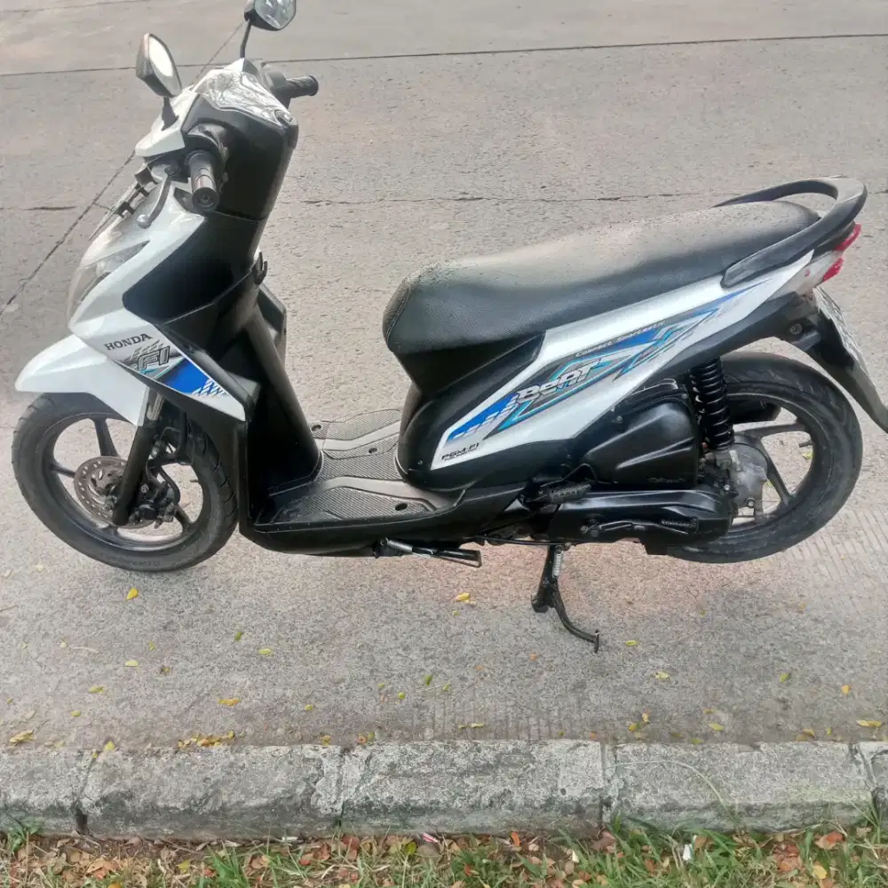 Honda beat fi 2014