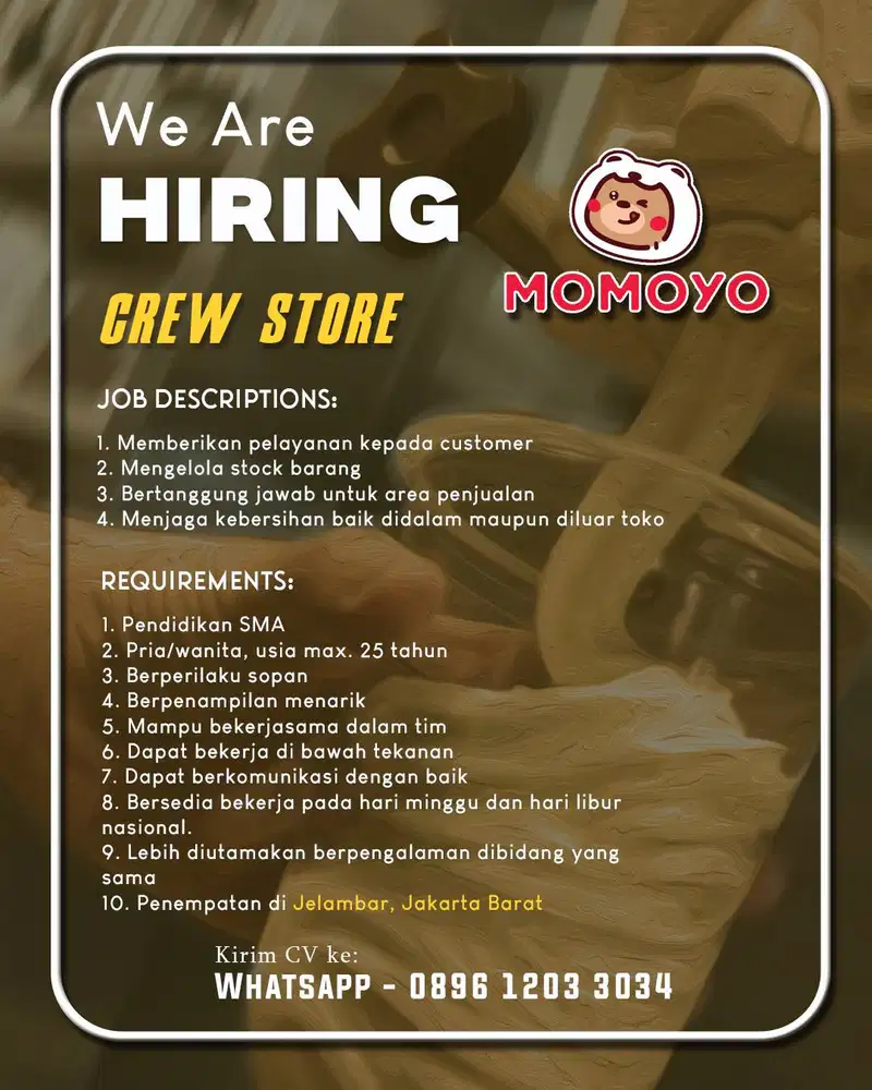 Loker Crew Store