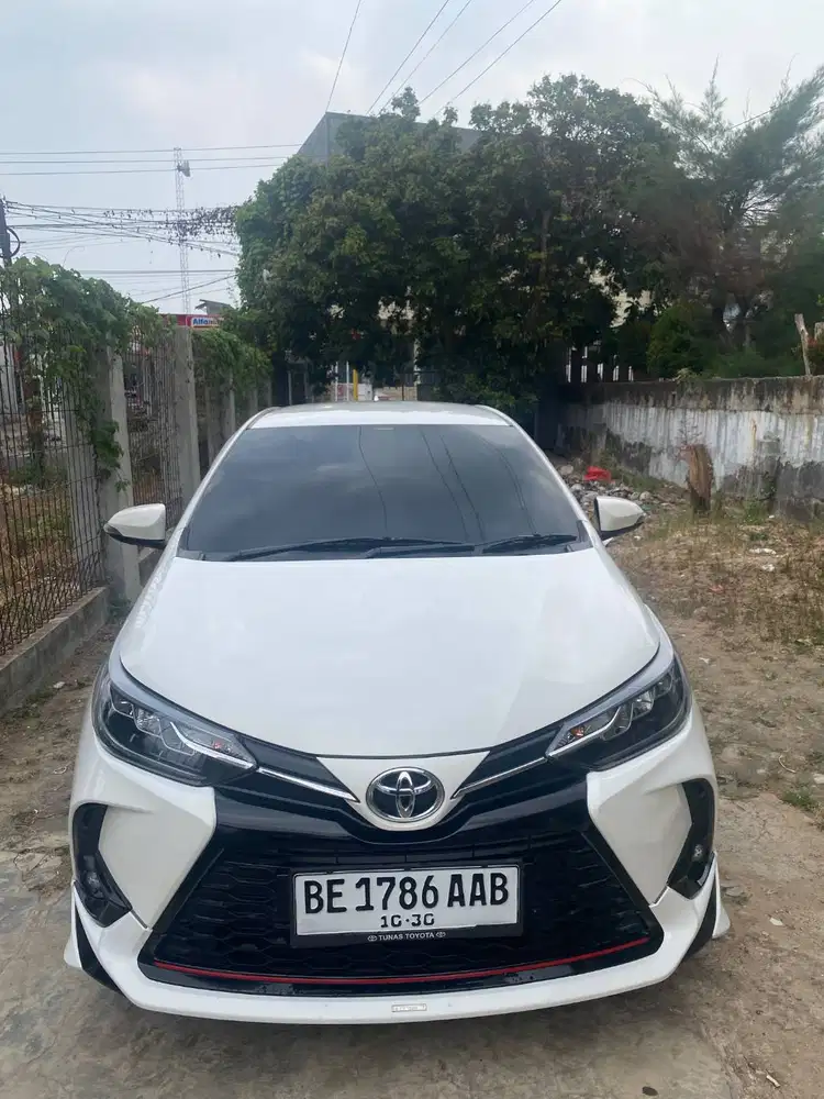 Toyota yaris s trd matic 2020