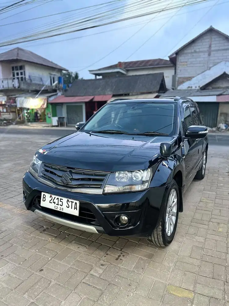 Grand vitata 2012 jlx manual facelift