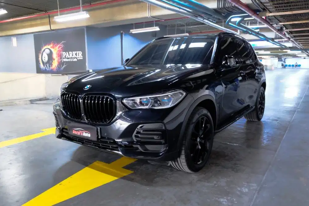 2022 BMW X5 4.0 X-DRIVE 2022 BLACK ON BLACK TDP 118jt