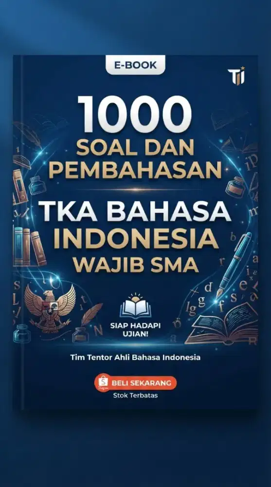 Ebook Digital (Boleh request Print) TKA SMA dan SMP