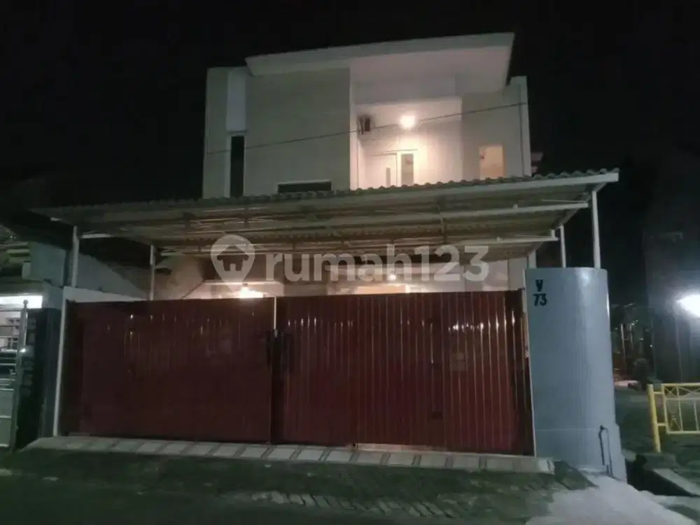Dijual Cepat Bu Rumah Mewah Bebas Banjir Bukit Kismadani