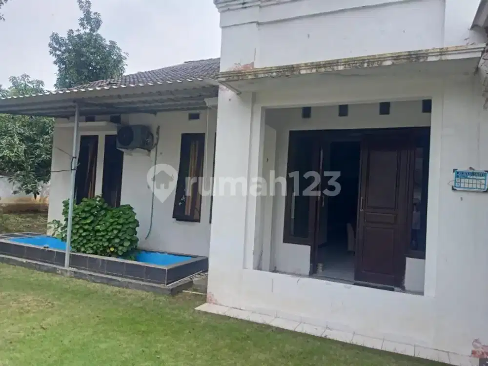Dijual Cepat Rumah Hook Hitung Tanah Darmo Sentosa Raya