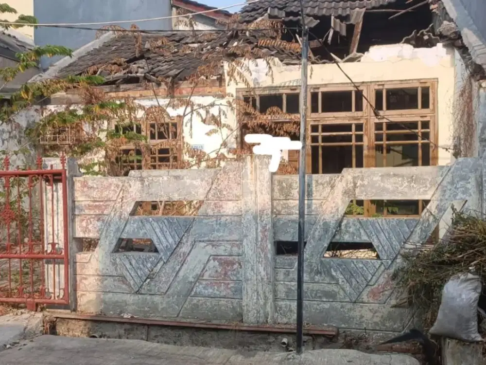 BANTING HARGA! RUMAH BAHAN DI HARAPAN INDAH, CUMA 610 JUTA! 13887 LAN