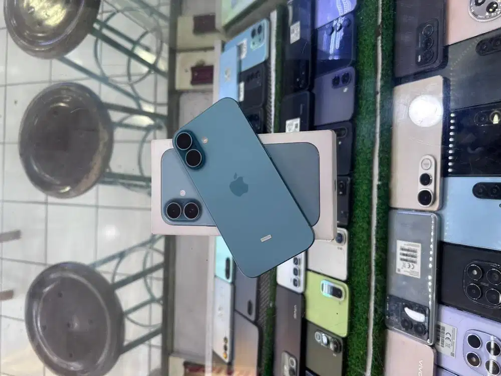 iphone 16 128gb ibox fullset ori mulus