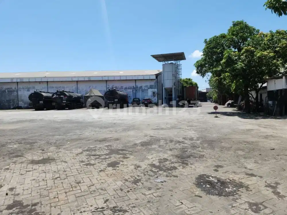 Dijual Gudang di Kompleks Bumi Maspion Romokalisari