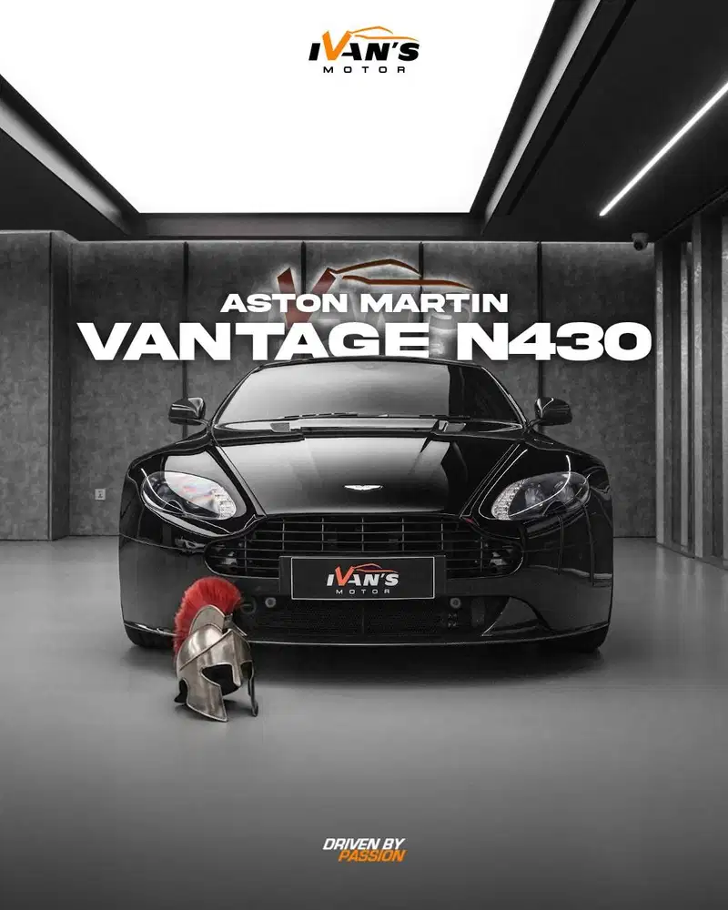 2015 ASTON MARTIN VANTAGE N430 LOW KM 1xx Perak BLACK ISTIMEWA LIMITED