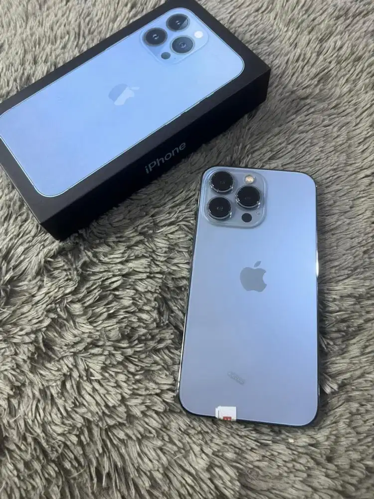 Iphone 13 pro 128gb ibox fullset oem mulus