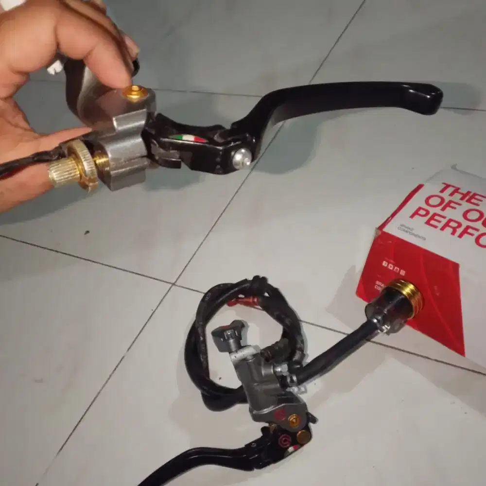 Rem Brembo 1 set dan cakram mio