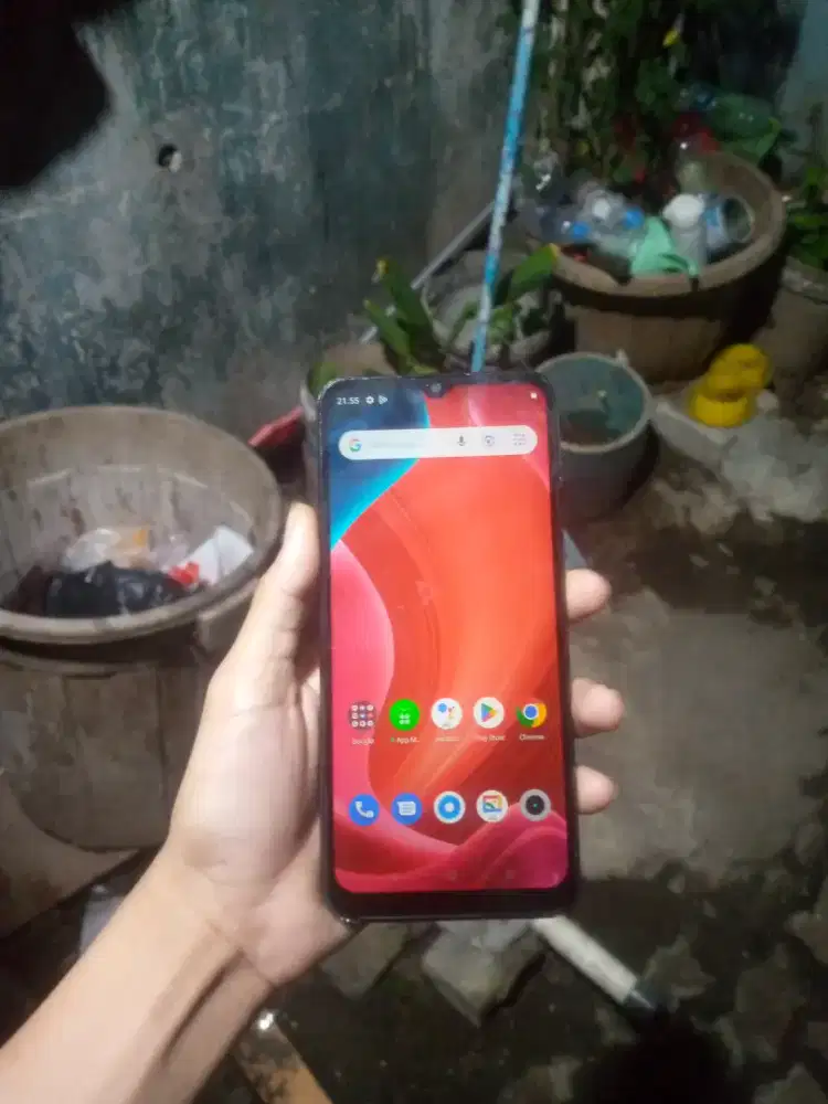 Realme narzo 50i ram 4/64