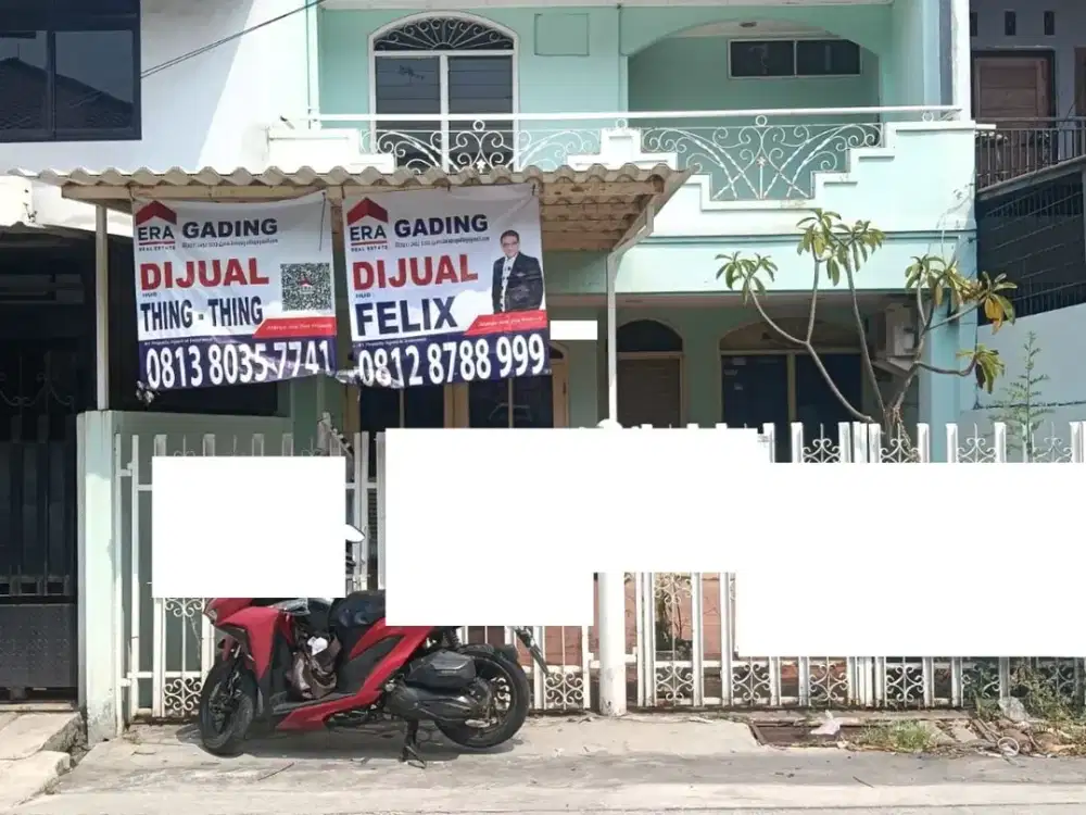 Ss.3918 - Murah !! Dijual Rumah Full Furnish Luas 120 mtr Siap Huni di Gading Harmony