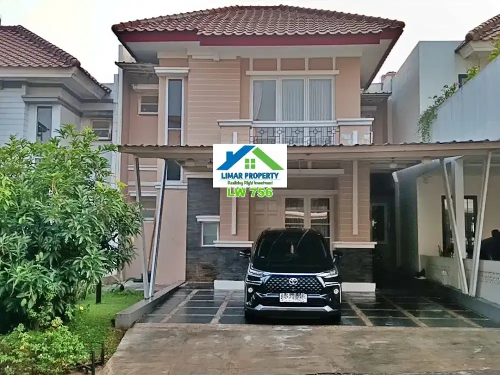 Rumah Cozy Dengan Private Pool di Lokasi Idaman Legenda Wisata Cibubur