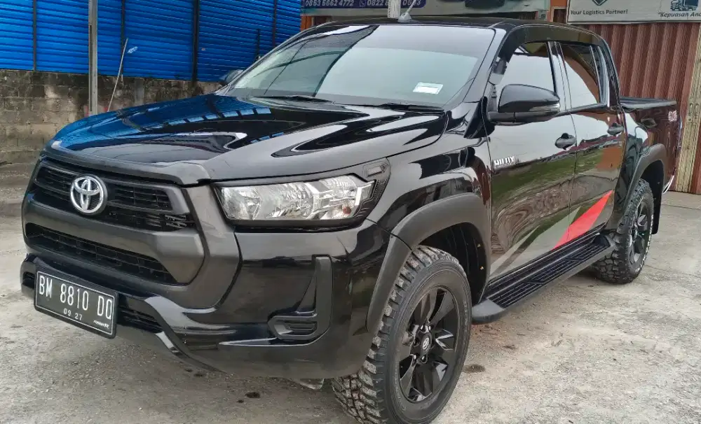 Toyota Hilux D.cabin