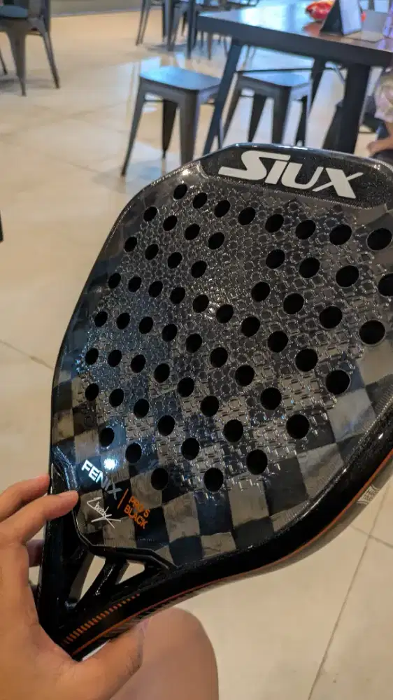Raket padel siux fenix 5 pro 2025