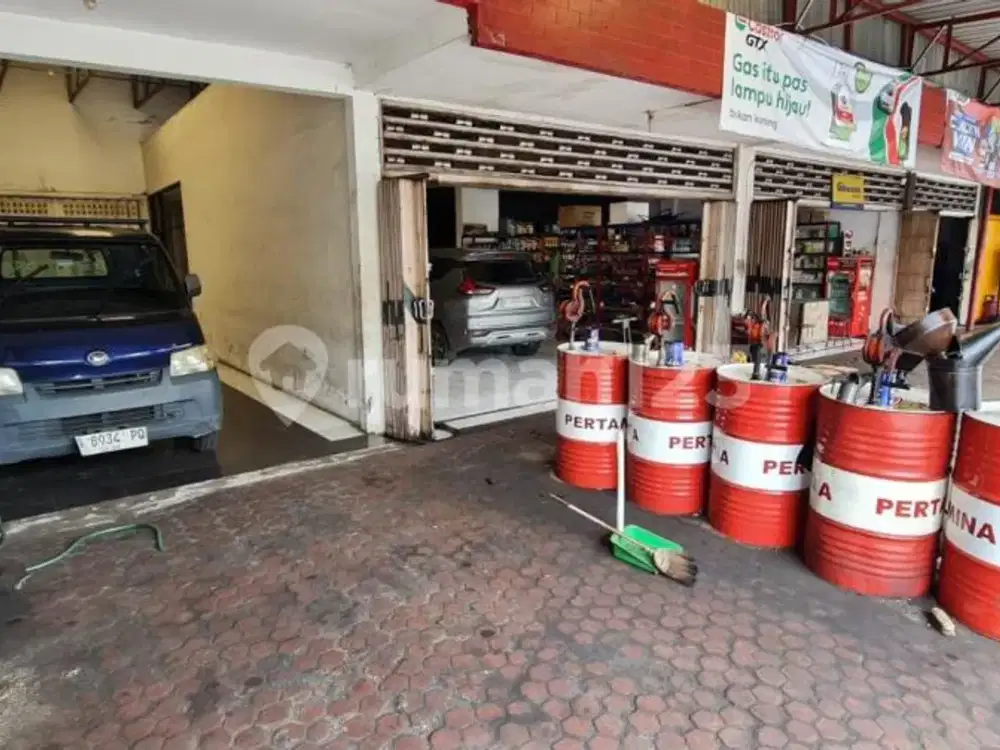Dijual Ruko Satu Lantai Jln. Jenggolo 35-37 Sidoarjo 61219
