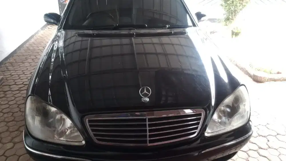 Mercy S 320L 2001 Hitam