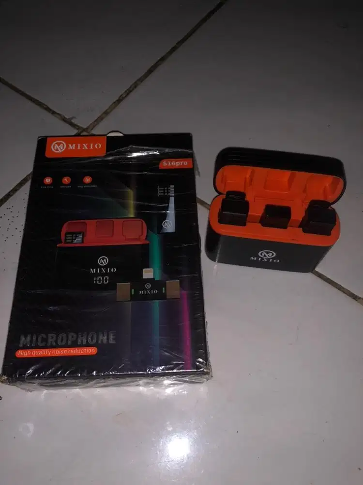 Mic wireless mixio S16Pro lightning