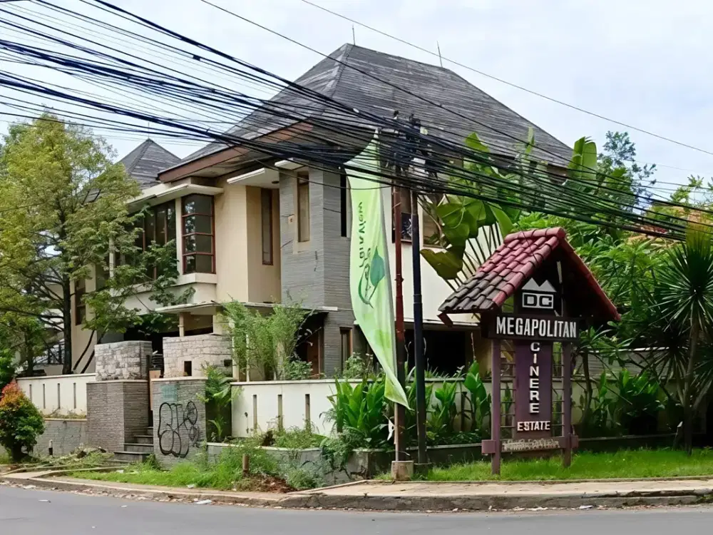 Dijual Rumah Posisi Hook Di Megapolitan Estated Cinere