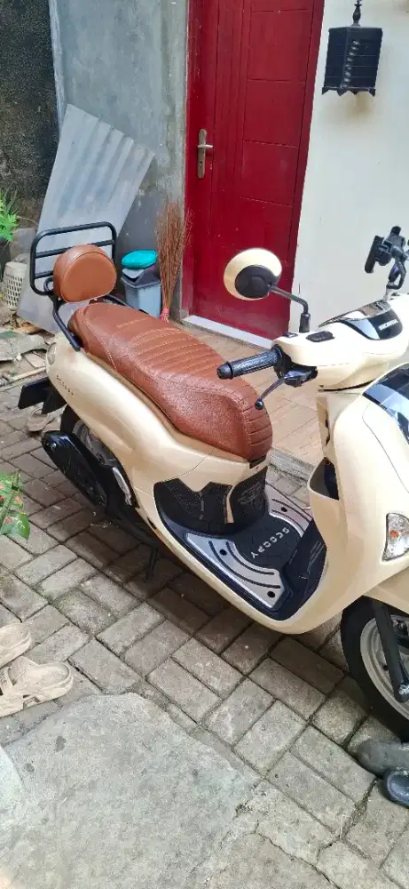 Honda scoopy stylish smart key
