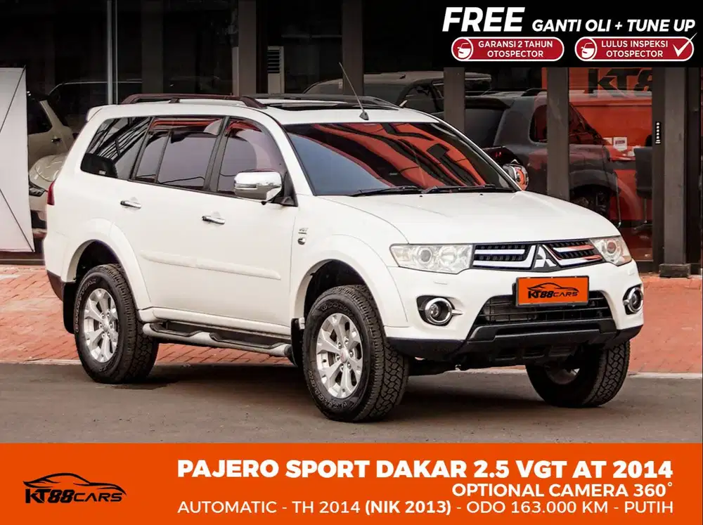 Record MITSUBISHI PAJERO DAKAR VGT AT 2013