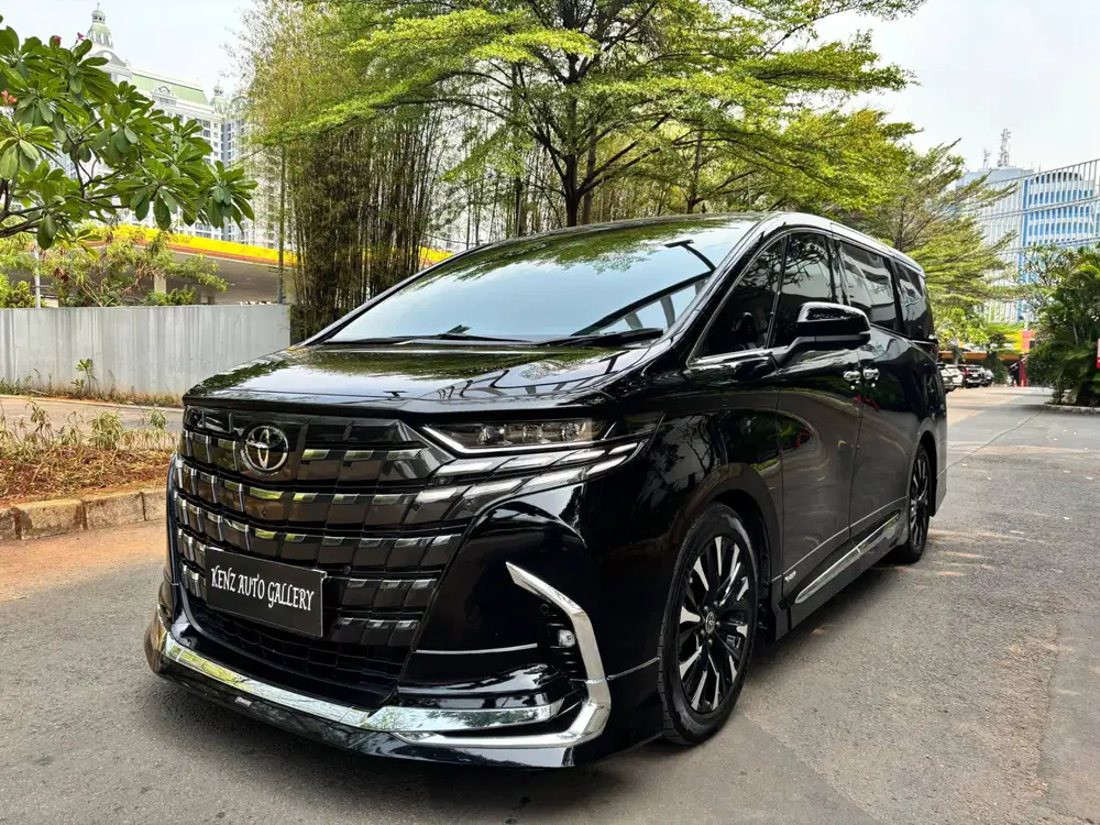 Alphard 2.5 HEV CVT Modelista 2024