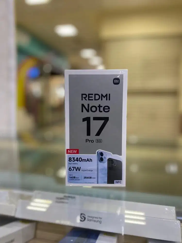 REDMINOTE 17 PRO 5G 8/256GB NEW