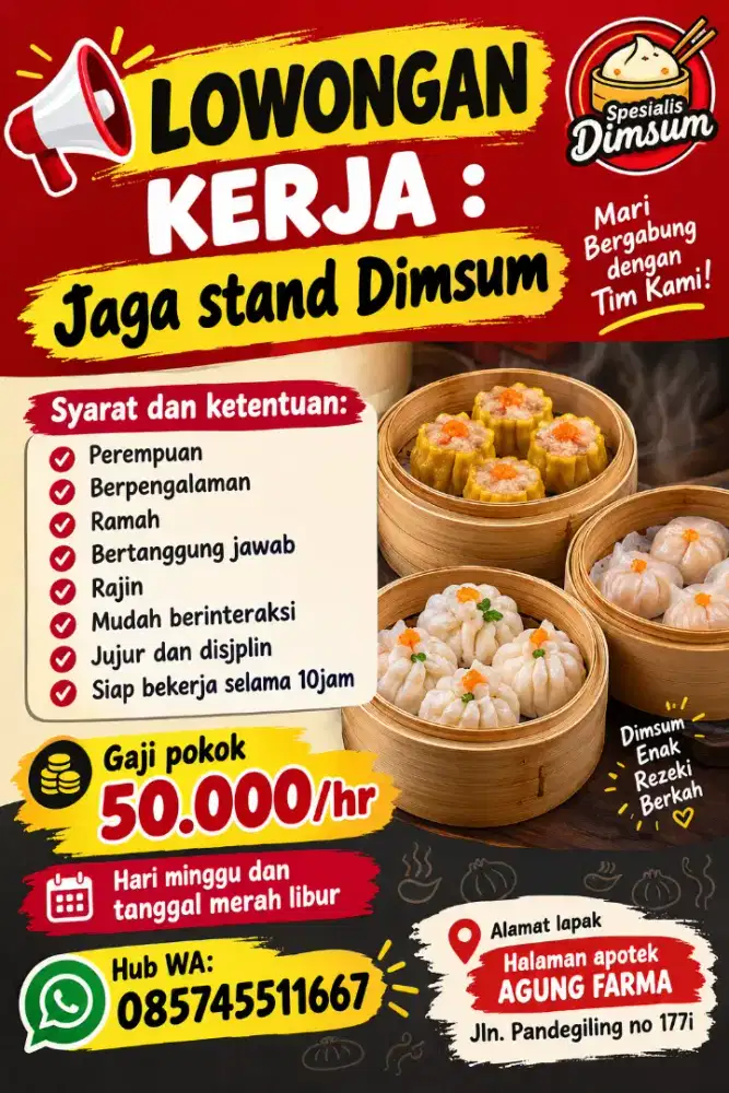 Lowongan pekerjaan