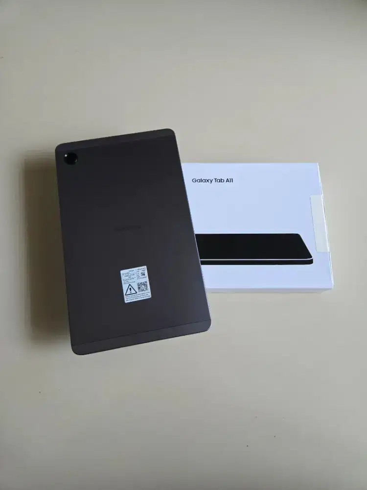 Samsung Tab A11 LTE 4/64 SEIN Resmi Normal Murah Siap Pakai