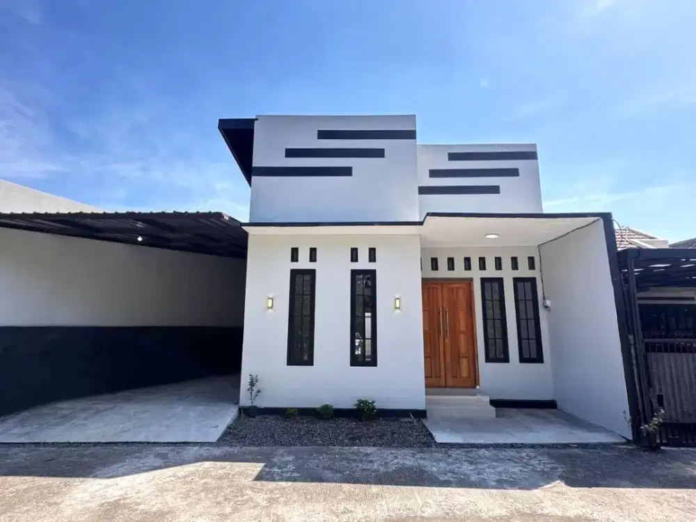 Rumah Nyaman Hadap Selatan Wedomartani Jogja, Pendatang Friendly