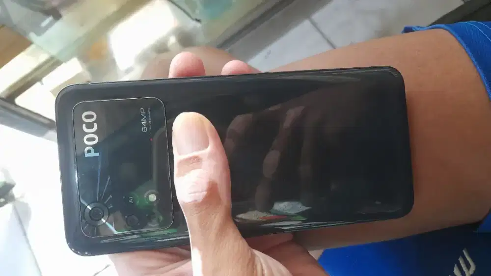 Handphone poco m4 pro (NFC)