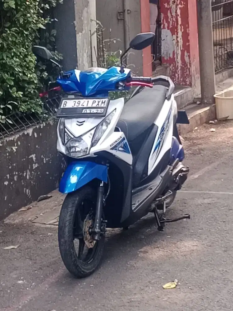 HONDA BEAT TH 2013 PAJAK IDUP