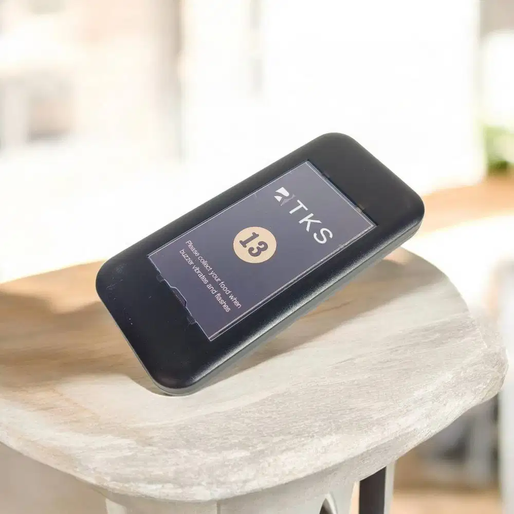 Calling Waiting System Restaurant 16 Pager Bell Wireless