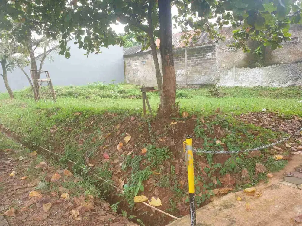 Tanah Siap Bangun dikompleks Perumahan