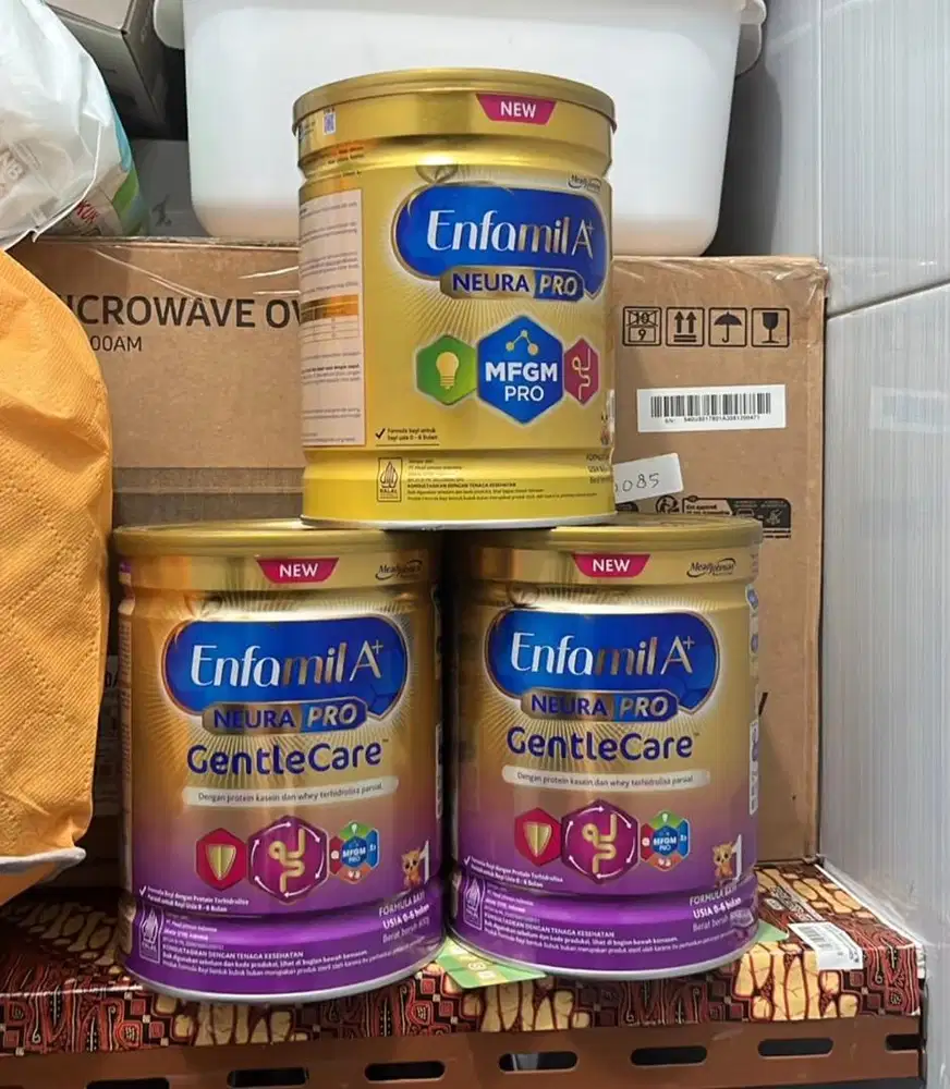 Susu Enfamil 0-6 Bulan